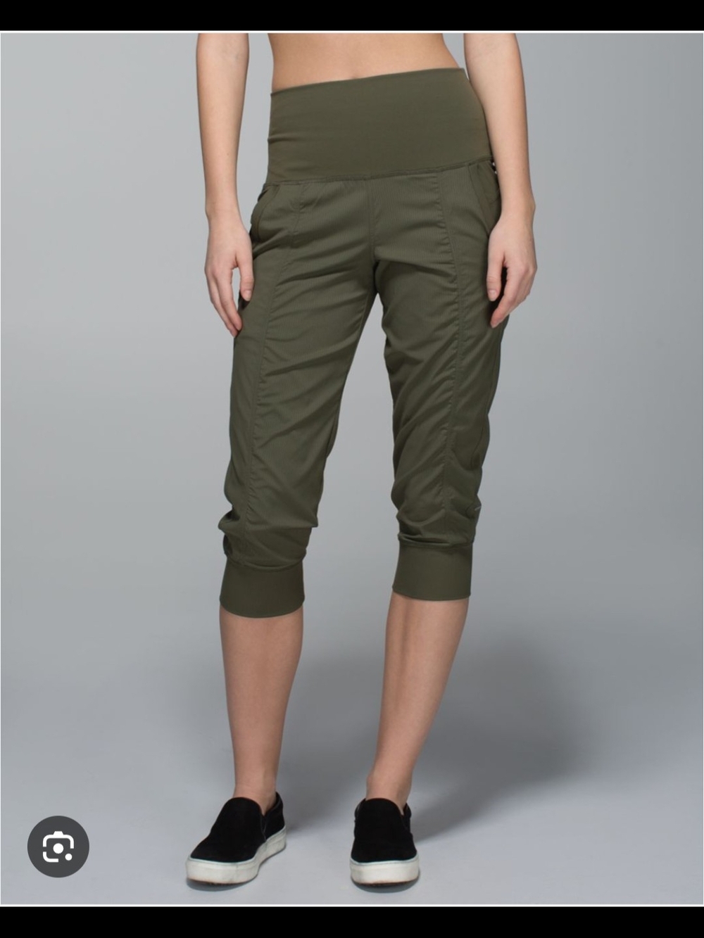 Lululemon Influx Crops